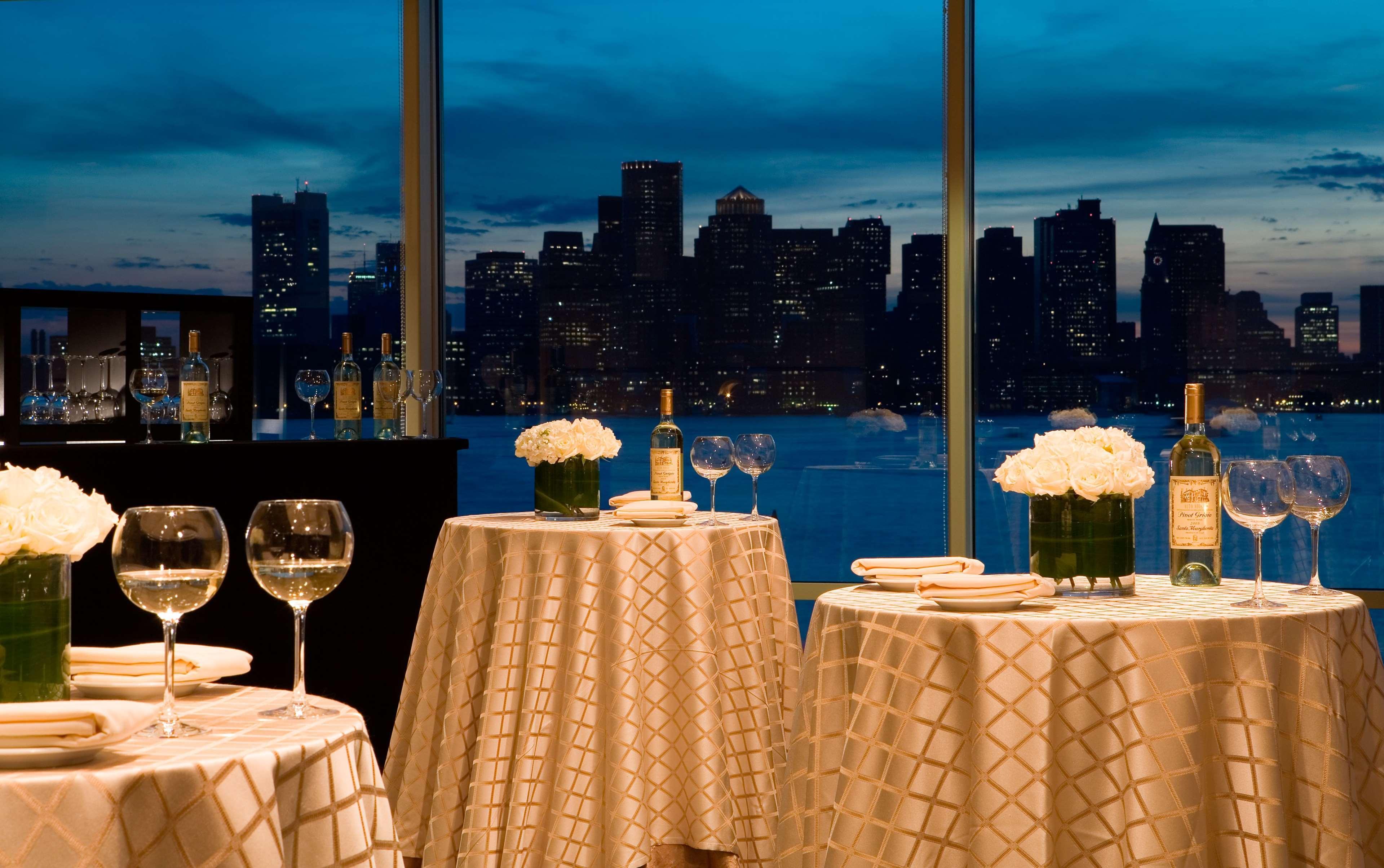 Отель Hyatt Regency Boston Harbor Ресторан фото