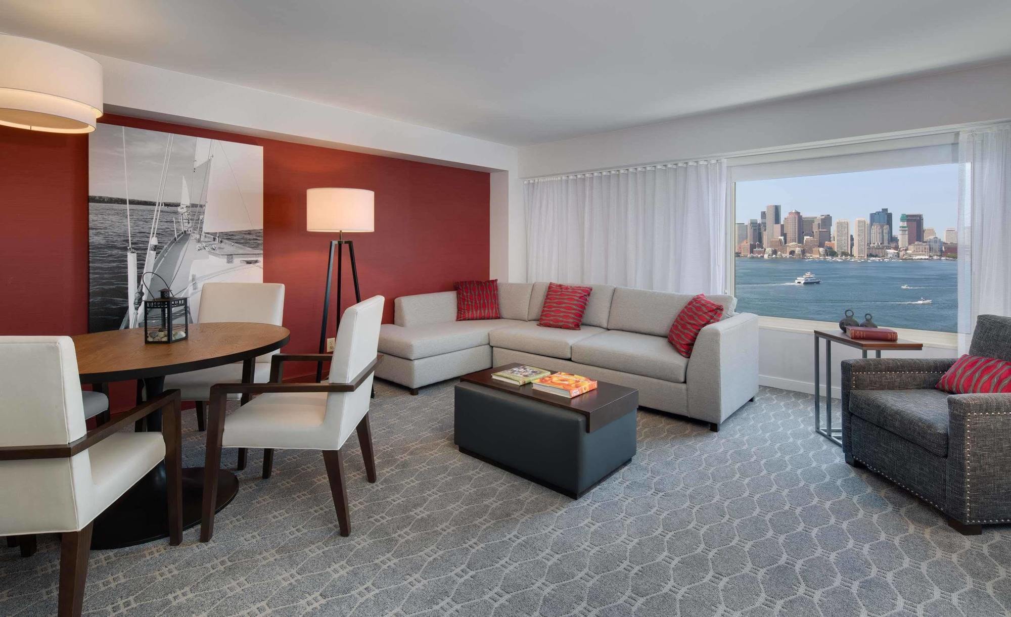 Отель Hyatt Regency Boston Harbor Экстерьер фото