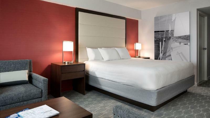 Отель Hyatt Regency Boston Harbor Экстерьер фото