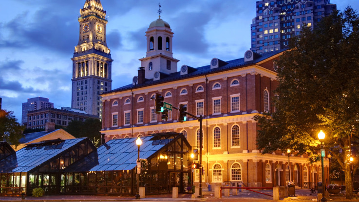 Отель Hyatt Regency Boston Harbor Экстерьер фото